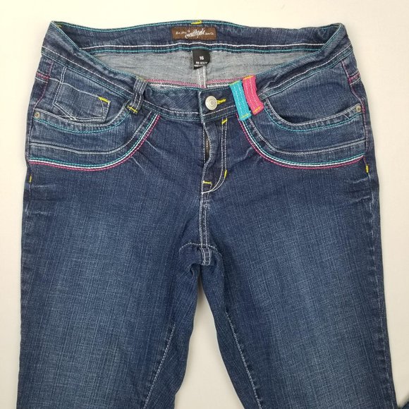 Southpole Women's Juniors 16 Skinny Jeans - Picture 3 of 13